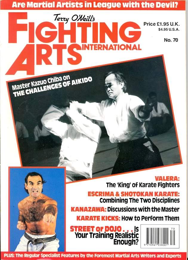 1991 Fighting Arts International